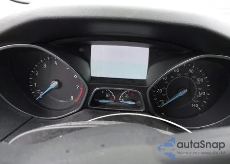 2016 Ford Focus Se z USA, uszkodzony, nr VIN 1FADP3F23GL211490